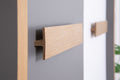 Kleiderschrank mit Stauraum "Thilo" 2-türig