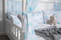 Tüll-Set - Betthimmel für Hausbett