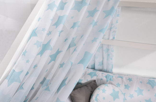 Tüll-Set - Betthimmel für Hausbett