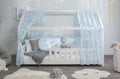 Tüll-Set - Betthimmel für Hausbett