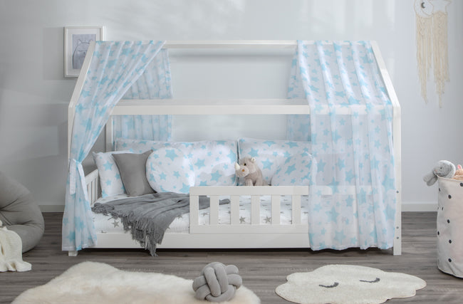 Tüll-Set - Betthimmel für Hausbett