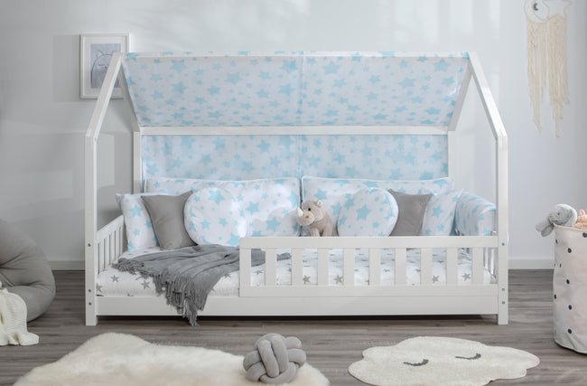 Tüll-Set - Betthimmel für Hausbett
