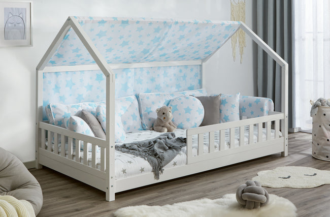 Tüll-Set - Betthimmel für Hausbett