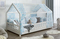 Tüll-Set - Betthimmel für Hausbett