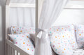Tüll-Set - Betthimmel für Hausbett
