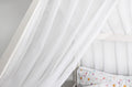 Tüll-Set - Betthimmel für Hausbett