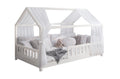 Tüll-Set - Betthimmel für Hausbett