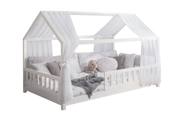 Tüll-Set - Betthimmel für Hausbett