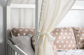 Tüll-Set - Betthimmel für Hausbett