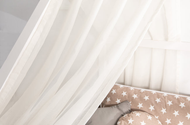 Tüll-Set - Betthimmel für Hausbett