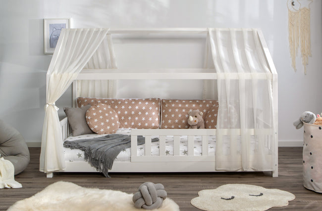 Tüll-Set - Betthimmel für Hausbett