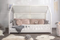 Tüll-Set - Betthimmel für Hausbett