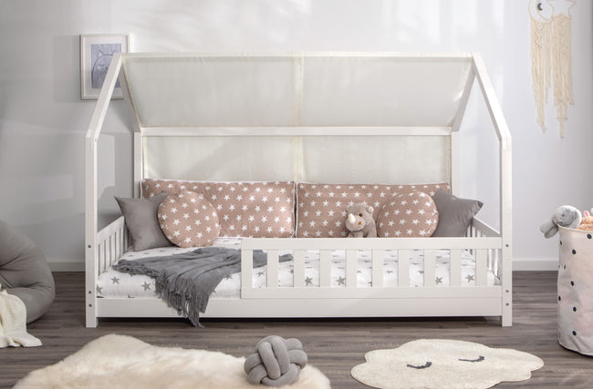 Tüll-Set - Betthimmel für Hausbett