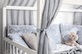 Tüll-Set - Betthimmel für Hausbett