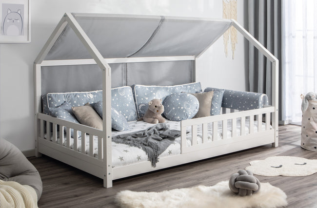 Tüll-Set - Betthimmel für Hausbett