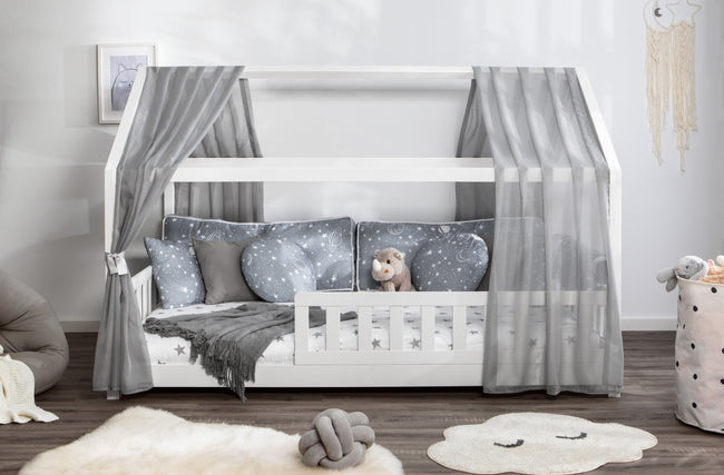 Tüll-Set - Betthimmel für Hausbett