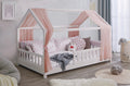 Tüll-Set - Betthimmel für Hausbett