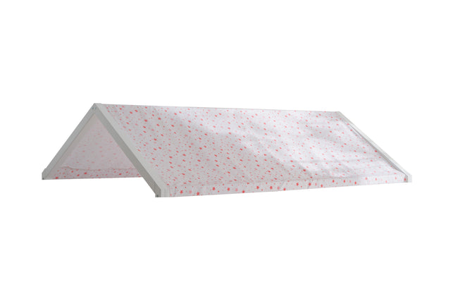 Dachvorhang mit Motiv für Hausbett "Kay" 120x200 cm