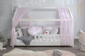 Tüll-Set - Betthimmel für Hausbett