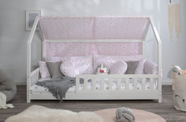 Tüll-Set - Betthimmel für Hausbett