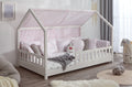 Tüll-Set - Betthimmel für Hausbett