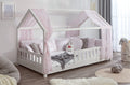 Tüll-Set - Betthimmel für Hausbett