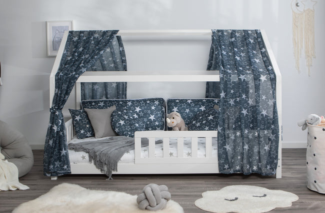 Tüll-Set - Betthimmel für Hausbett