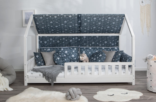 Tüll-Set - Betthimmel für Hausbett