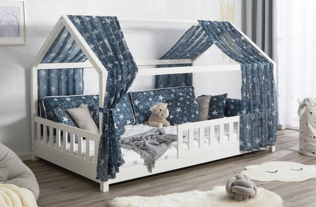 Tüll-Set - Betthimmel für Hausbett