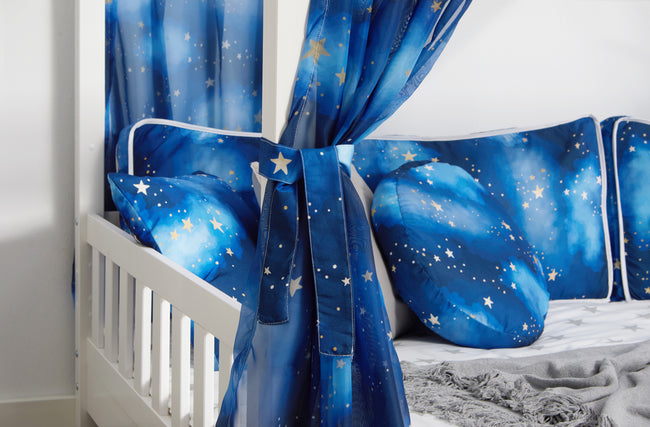 Tüll-Set - Betthimmel für Hausbett