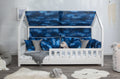 Tüll-Set - Betthimmel für Hausbett
