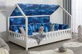 Tüll-Set - Betthimmel für Hausbett