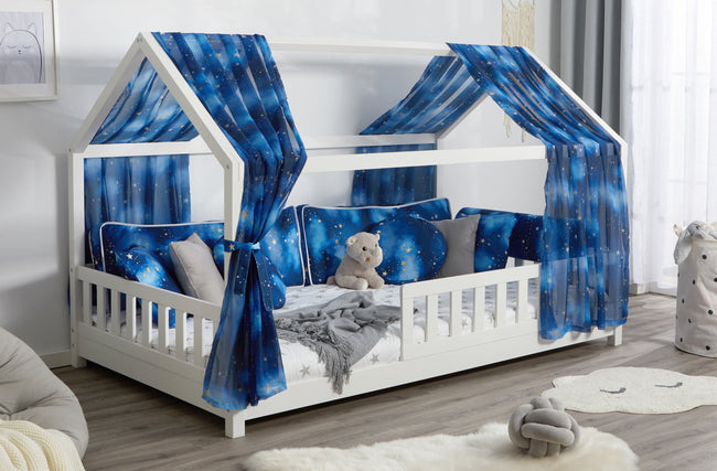 Tüll-Set - Betthimmel für Hausbett