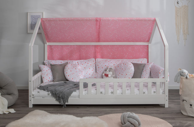 Tüll-Set - Betthimmel für Hausbett