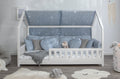 Tüll-Set - Betthimmel für Hausbett