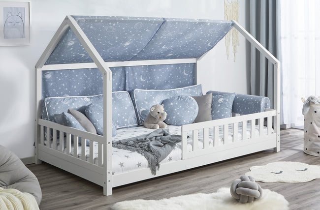 Tüll-Set - Betthimmel für Hausbett