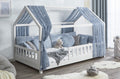 Tüll-Set - Betthimmel für Hausbett