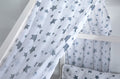 Tüll-Set - Betthimmel für Hausbett