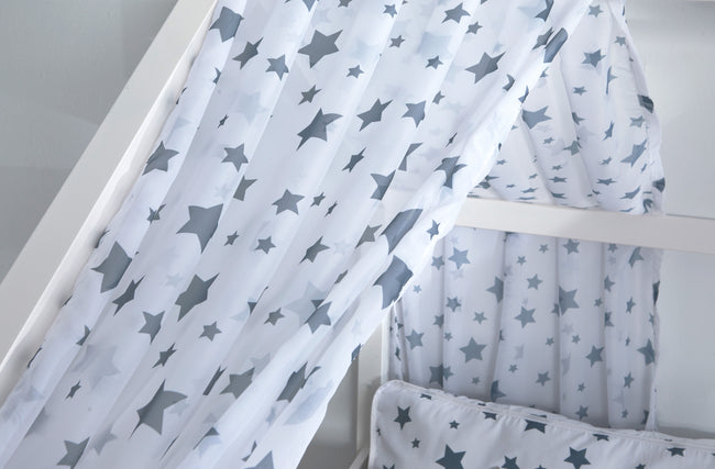 Tüll-Set - Betthimmel für Hausbett