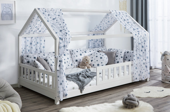 Tüll-Set - Betthimmel für Hausbett