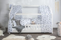 Tüll-Set - Betthimmel für Hausbett