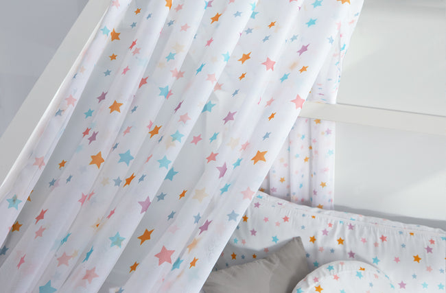 Tüll-Set - Betthimmel für Hausbett