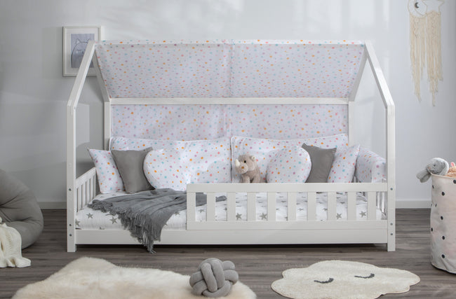 Tüll-Set - Betthimmel für Hausbett