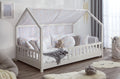 Tüll-Set - Betthimmel für Hausbett