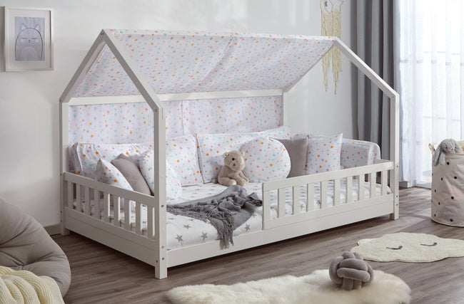 Tüll-Set - Betthimmel für Hausbett
