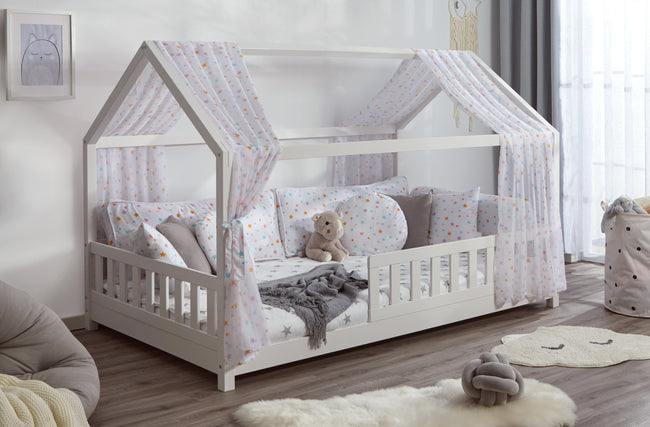 Tüll-Set - Betthimmel für Hausbett