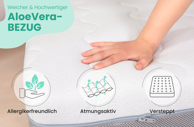 Matratze 90 x 200 cm