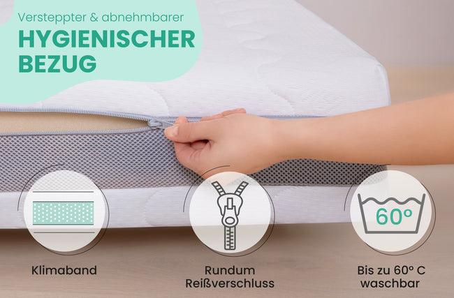 Matratze 90 x 200 cm