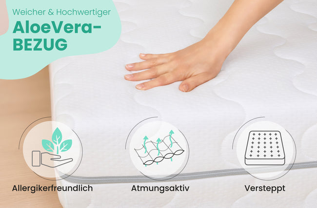 Matratze 90 x 200 cm