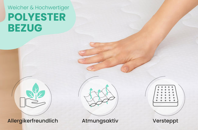 Matratze 90 x 200 cm